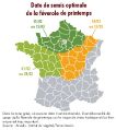 Dates de semis optimales de féverole de printemps