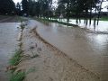 Inondation route gouville