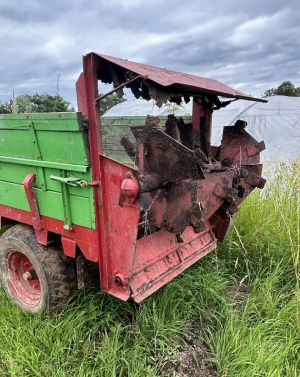 Ependeuse Ferme de Truttenhausen