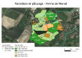 Carte parcellaire avec méteil 