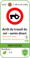 Carte arret